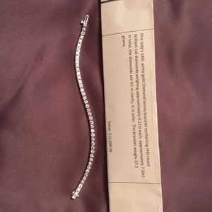 Diamond Tennis Bracelet